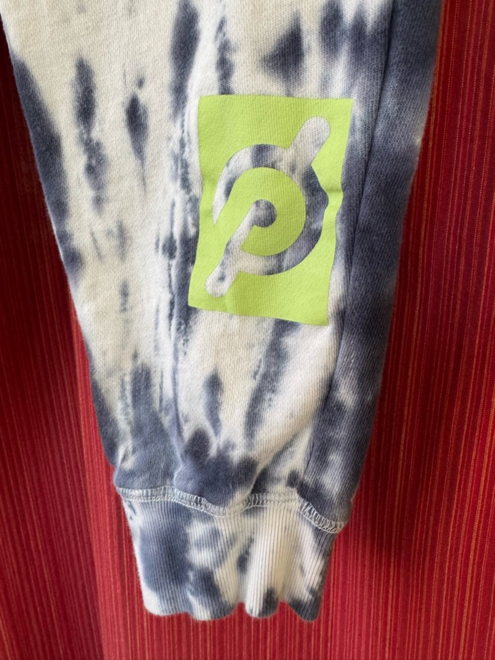 Peloton Tye Dye Cotton Joggers Size M - Picture 3 of 12